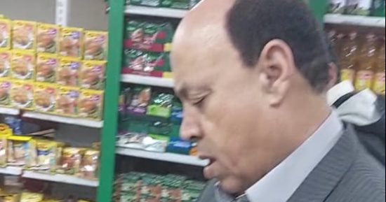 ضبط كمية من العصائر منتهية الصلاحية فى طنطا