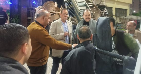 رفع 790 حالة إشغال طريق فى حملات مكبرة بأحياء الإسكندرية