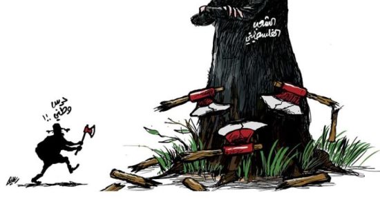 كاريكاتير اليوم.. اجتياح مليشيات المستوطنين للأراضي الفلسطينية