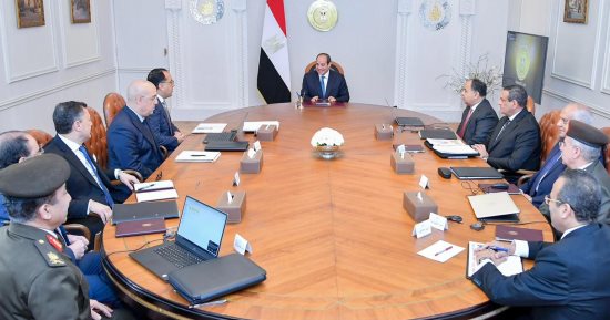 الرئيس السيسي يوجه بالاهتمام بأدق التفاصيل الخاصة بالمتحف المصرى الكبير