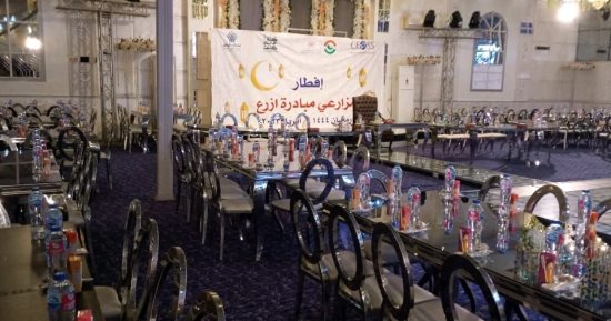 الهيئة الإنجيلية تنظم حفل إفطار لـ5000 من مزارعى "ازرع" بالفيوم وأسيوط والدقهلية
