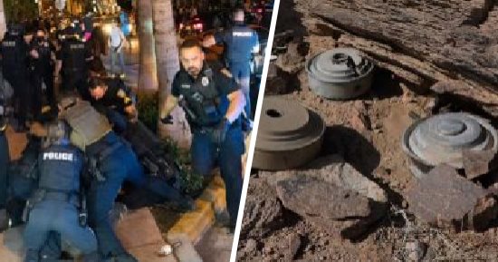 العالم هذا الصباح.. انفجار لغم يودى بحياة 6 أشخاص فى دير الزور.. 5 جرحى و8 فى عداد المفقودين.. آخر حصيلة لحادث انهيار المبنى السكنى بمارسيليا.. مقتل 3 أشخاص بينهم طفل فى إطلاق نار بمدينة أورلاندو الأمريكية