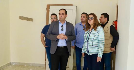 وزيرة التضامن تتابع أعمال إنشاء أول مركز متكامل لعلاج وتأهيل مرضى الإدمان بدمياط 