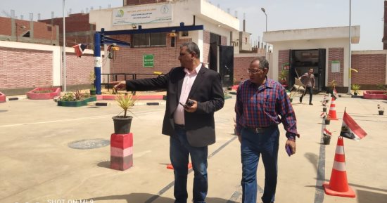 اعرف مشروعات حياة كريمة بمدينة أشمون فى المنوفية