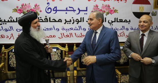 رئيس جامعة كفر الشيخ: أعياد المسلمين والمسيحيين هى أعياد لكل المصريين