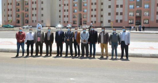 مشروعات الإسكان ومدن الجيل الثالث نهضة جديدة فى عهد الرئيس السيسى.. مدينة سوهاج الجديدة تستوعب 820 ألف نسمة حتى عام 2050.. 3.1 مليار جنيه جملة الاستثمارات بالمدينة.. المدن تضم نوادى ومدارس وخدمات نقل وأسواق