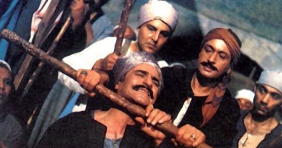 مسلسل سره الباتع .. أشهر المبارزات بالنبوت فى الدراما المصرية