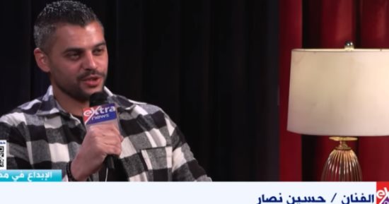 حسين نصار: تركت الهندسة من أجل الفن وفخور بمشاركتى فى مسلسل الاختيار