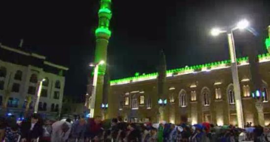 قناة الحياة تنقل بثا مباشرا لصلاة التراويح من مسجد الإمام الحسين
