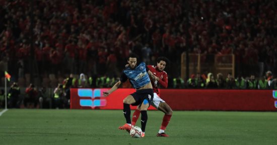 30 دقيقة.. تحفّظ من الأهلي وبيراميدز والتعادل السلبي يفرض نفسه.. صور
