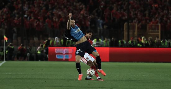 var يلغى ركلة جزاء للأهلى فى نهائى كأس مصر