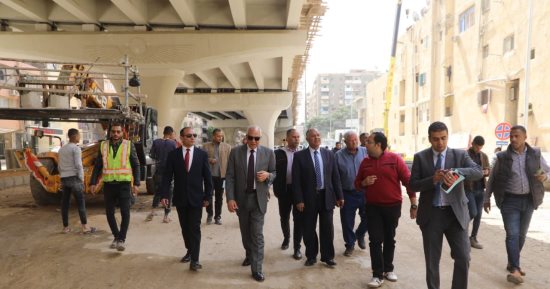 محافظة الجيزة: افتتاح محور عمرو بن العاص أمام حركة المرور يوليو المقبل