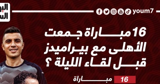 16 مباراة جمعت الأهلى مع بيراميدز قبل لقاء الليلة؟.. إنفو جراف