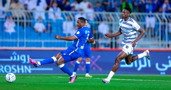 ملخص وأهداف مباراة الهلال ضد الطائي في الدوري السعودي