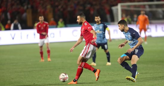الأهلى وبيراميدز يقتربان من المشاركة فى دوري أبطال أفريقيا الموسم المقبل
