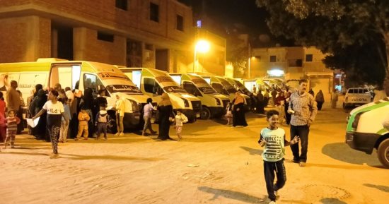 "صحة أسوان" توقع الكشف الطبى على 3169 مواطنا بالمجان ضمن مبادرة حياة كريمة