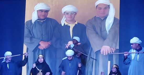 طلاب من ذوى الهمم يقدمون عرضا فنيا بحضور وزيرى التعليم والثقافة.. صور