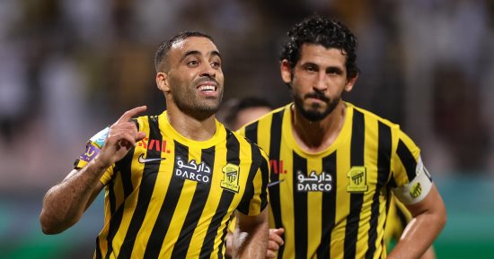 الاتحاد يحافظ على صدارة الدوري السعودي بمشاركة حامد وحجازي.. فيديو