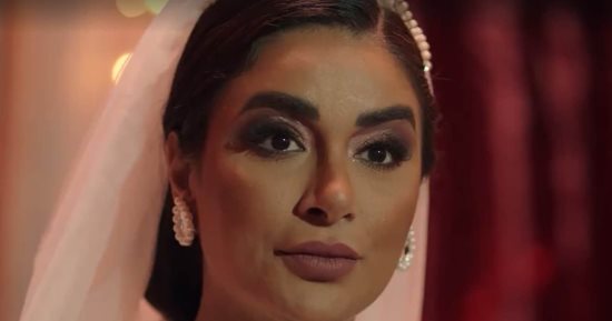جورى بكر بعد مشهد زواجها فى مسلسل جعفر العمدة: كفاية سب وشتائم