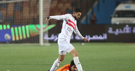 الزمالك يستعيد توازنه ويهزم البنك الأهلى بهدف نظيف فى الدورى