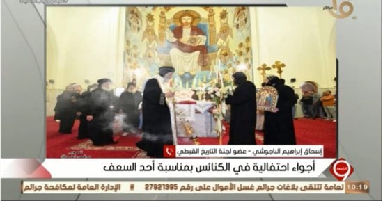 عضو لجنة التاريخ القبطى: تحديد أحد السعف يعود لبداية أول تقويم فى العالم