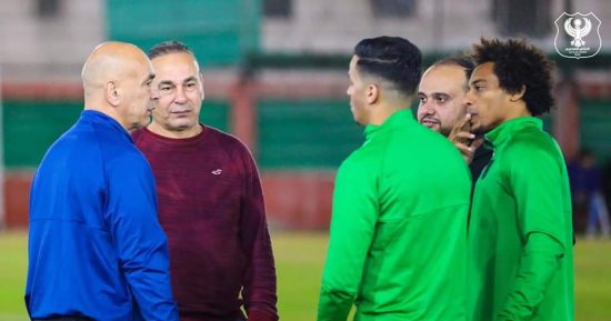 التوأم يشكو المصرى البورسعيدى لاتحاد الكرة بعد قرار الإقالة