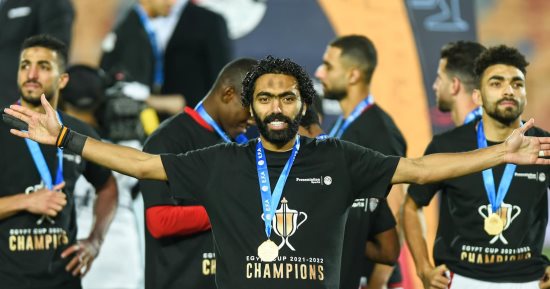 حسين الشحات: الأهلي ينافس دائما على البطولات.. وهدفنا الفوز بالدوري والسوبر