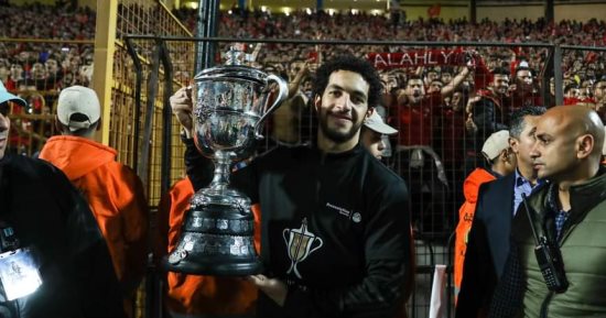مصطفى شوبير: نهدي لقب الكأس إلى جمهور الاهلي .. ونعدهم بالمزيد