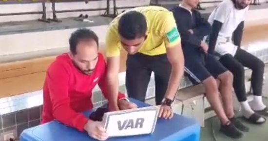 "طلاب من أجل مصر" تنظم بطولة فى كرة القدم لكليات جامعة بورسعيد بتقنية "VAR"