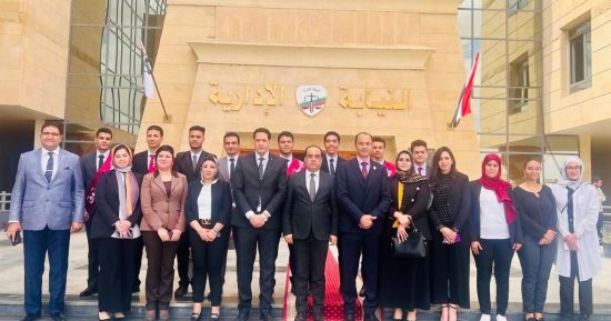 النيابة الإدارية تعقد الورشة التدريبية الأولى لطلبة الجامعات المصرية