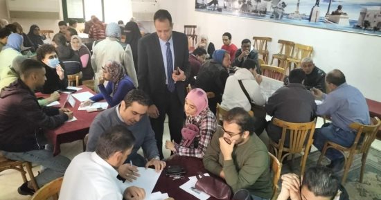 محافظ الإسكندرية: "القوى العاملة" وفرت فرص عمل لذوى الهمم بـ6 شركات