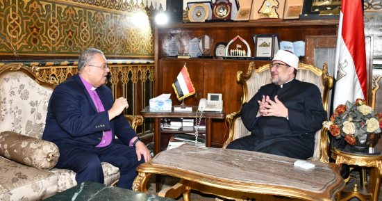 رئيس الطائفة الإنجيلية لوزير الأوقاف: تربطنا محبة حقيقية ونخدم الوطن معًا