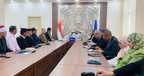 محافظة السويس ترفع درجة الاستعداد لاستقبال الأعياد الثلاثة المقبلة