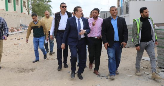 محافظ المنوفية: تنفيذ 1606 مشروعات خدمية وتنموية بقرى مركزى أشمون والشهداء