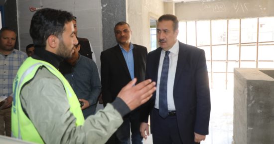 محافظ المنوفية يختتم جولته الموسعة بتفقد مشروعات "حياة كريمة" 