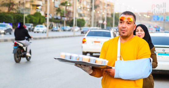 "الخير دراع ممدود ما يكسروش المرض".. صورة اليوم 
