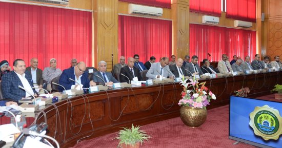 محافظ الإسماعيلية يستقبل مستشار رئيس الجمهورية لمبادرة حياة كريمة