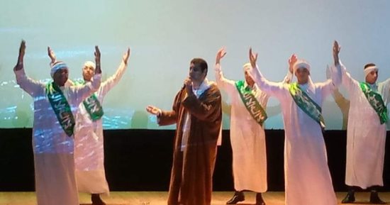 ثقافة الاسماعيلية في ضيافة دار كبار السن ضمن احتفالات ليالي رمضان