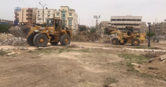 محافظ الإسماعيلية يوافق على مخطط التطوير الجديد لحديقة الخالدين