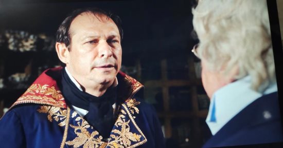 مسلسل سرة الباتع .. نابليون يشيد بجيشه فماذا كتب أحد جنوده فى مذكراته؟