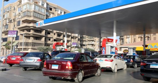 أسعار البنزين اليوم الاثنين فى محطات تموين وقود السيارات 