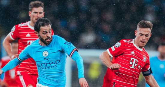 مان سيتي ضد بايرن ميونخ.. برناردو سيلفا يسجل الثاني للسيتيزنز 2-0 "فيديو"