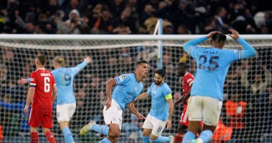موعد مباراة البايرن ضد مان سيتي فى دورى أبطال أوروبا والقناة الناقلة