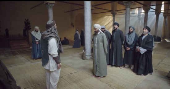 رسالة الإمام الحلقة 20.. الشافعى يجيز ترميم الكنائس: بنيت فى زمن الصحابة.. الإمام يدفع تهمة الزنا عن "هند" لتضارب أقوال الشهود.. أهل الفسطاط يدعمون الإمام لتدوين العلم.. والجروى يدعو السرى لمواجهة الأندلسيين