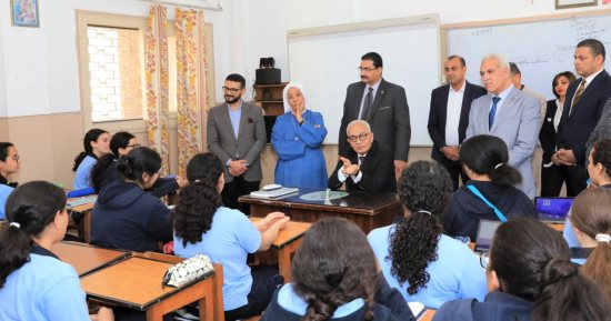 رضا حجازى: التعليم مسئولية قومية تضامنية وتحقيق أهدافه بتضافر جميع الجهود