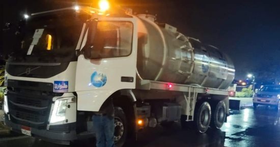 مياه القليوبية تنشر معداتها لرفع تراكمات مياه الأمطار الغزيرة