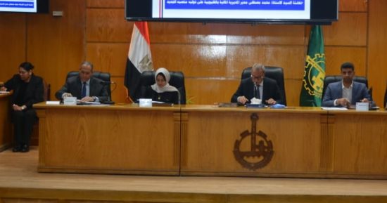 محافظ القليوبية يرفع حالة الطوارئ استعدادا لاحتفالات عيدي الفطر والقيامة
