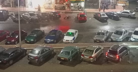 هطول أمطار غزيرة ورياح شديدة مصحوبة برعد وبرق على مدينتى بورسعيد وبورفؤاد