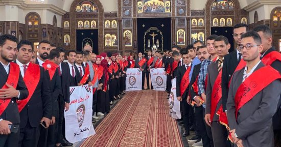 طلاب من أجل مصر بجامعة سوهاج تنظم زيارة إلى العاصمة الإدارية لتتفقد المشروعات القومية
