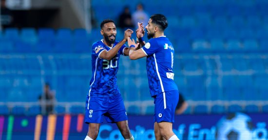 جدول ترتيب الدوري السعودي بعد تعادل الهلال ضد الطائي
